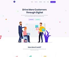Saasland Design Studio Demo