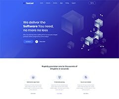 Saasland Cloud Based Saas Demo