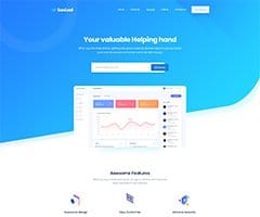 Saasland classic saas demo