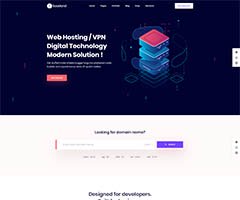 Saasland Hosting Demo